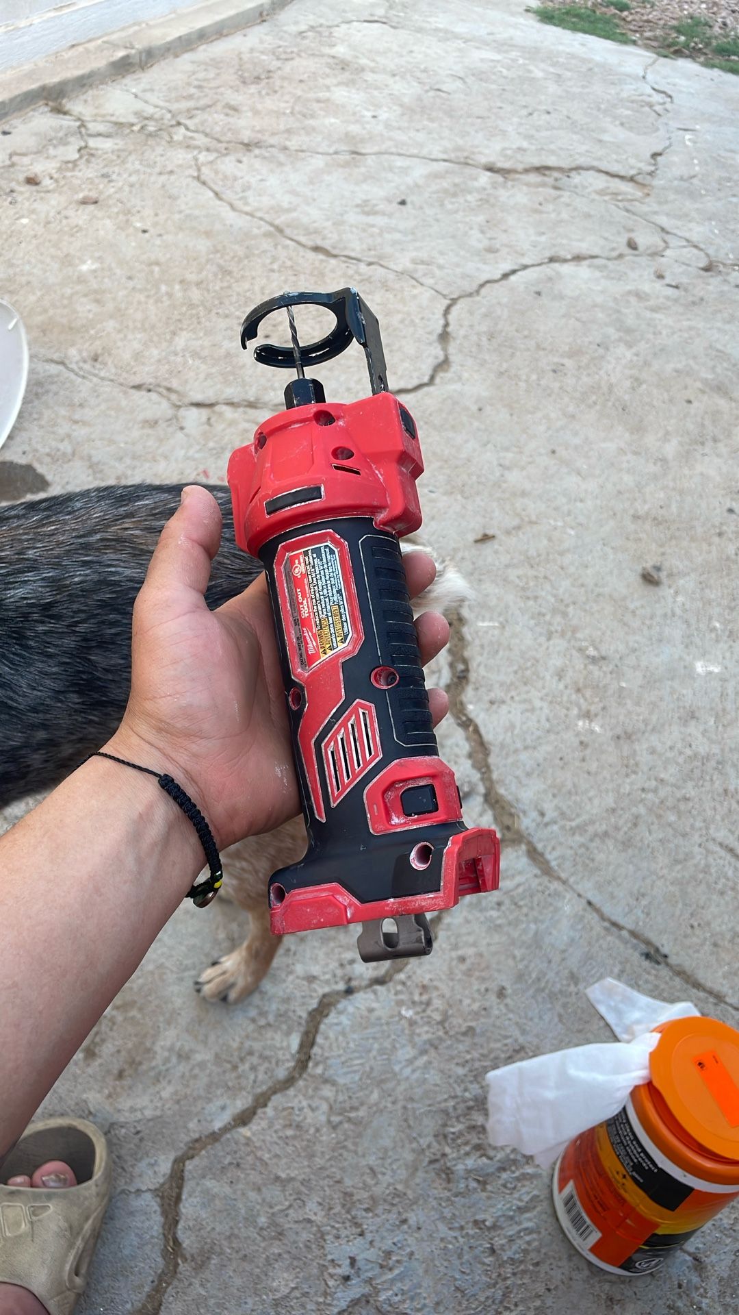 Cut Out Tool, Rotor
