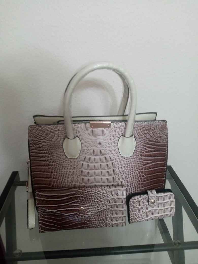 Purse & Wallet Set