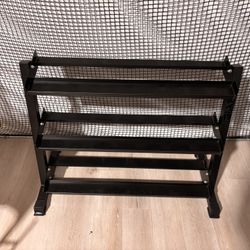 Giant 3 Tier Dumbbell Rack 