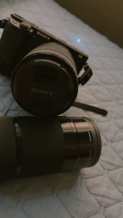 Sony A￼6400