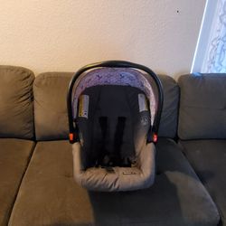 Purple Baby Stroller w/ Purple Car Seat 