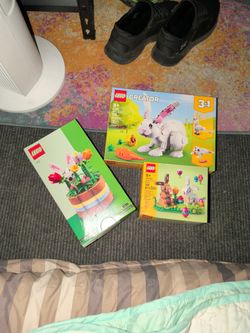 Lego Easter collection set of 3