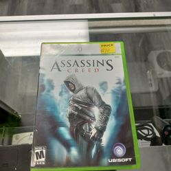 Assassin's Creed Xbox 360