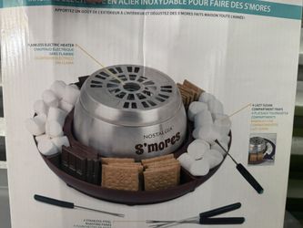 Nostalgia Indoor S’mores Maker