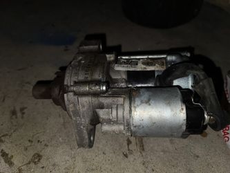 D16a6 Starter From A Crx Si 89