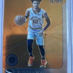 Ja Morant Rookie Card 