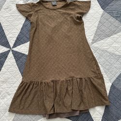 Olivia Rae Brown Dress