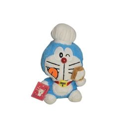 Doraemon Chef Plush Stuffed Animal Toy Doll Anime Manga Japan 9" H NWT 