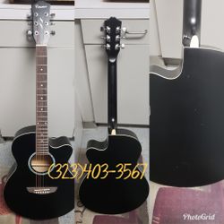 Nueva guitarra acoustica/new acoustic guitar