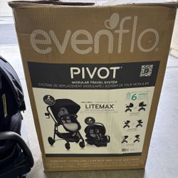 Evenflo Pivot Modular Stroller & Car Seat & Carriage.