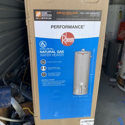 50 Gallon Water Heater