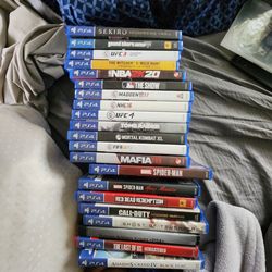 P.S 4 games $5-$20