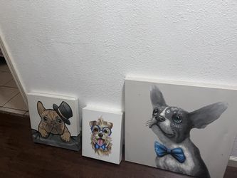 Dog Canvas