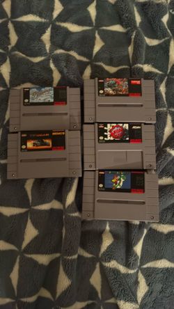 Nintendo games