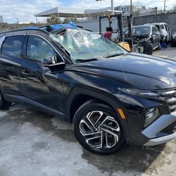 Tucson Limited 2.5l parts Fender Bumper Lights Radiator Support Trunk Suspension 