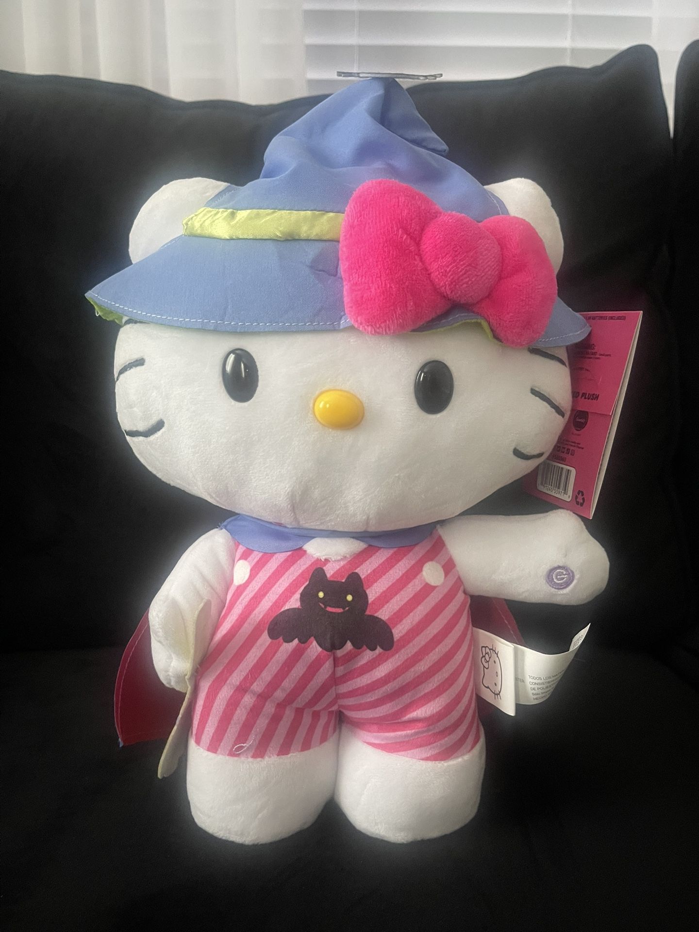 Hello Kitty Witch Animated Plush 2025