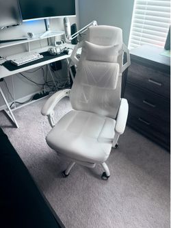 White Gaming Chair