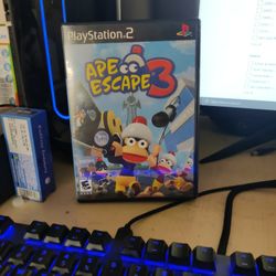 Ape Escape 3
