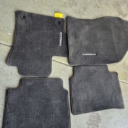 2020-21 Toyota Corolla Factory Mats