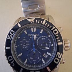 Invicta Stainless Steel Pro Diver Watch