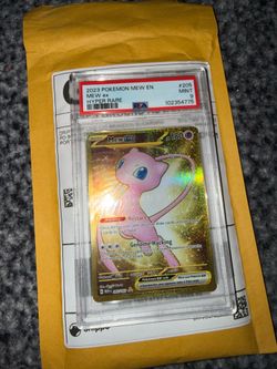 Mew EN PSA 9 For Sale