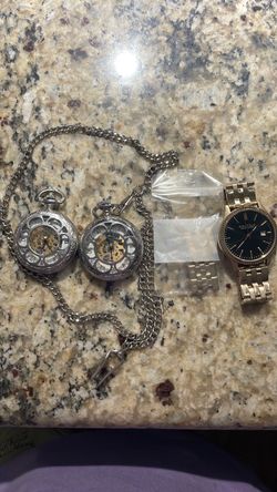 Pocket watches & CaraVelle watch