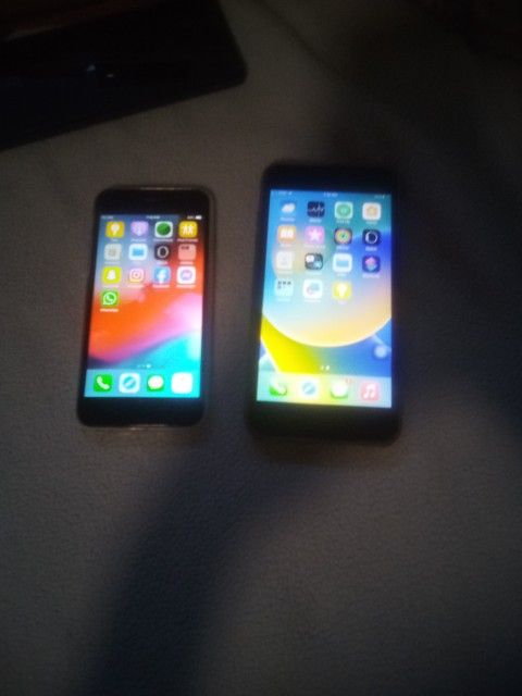 iPhone 6 And 8 Plus+