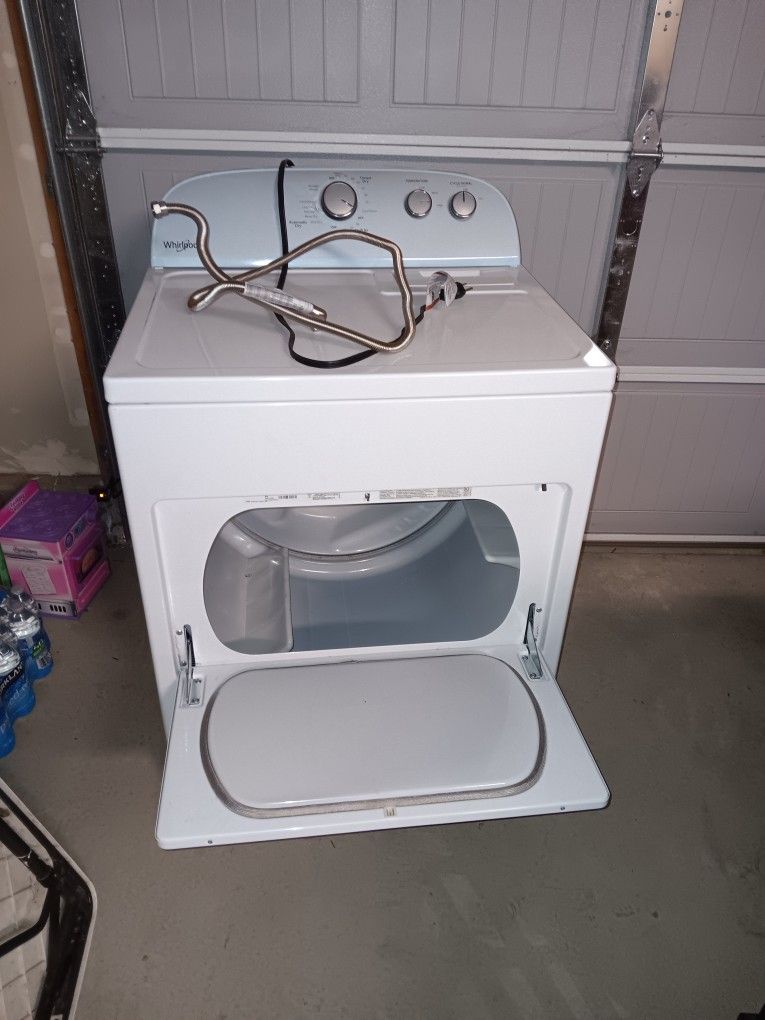 Whirlpool 7-cubic Ft Gas Dryer 