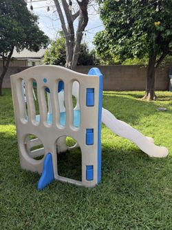 Kids Play Slide