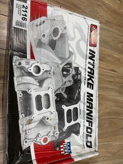 Edelbrock 2116 Intake Manifold