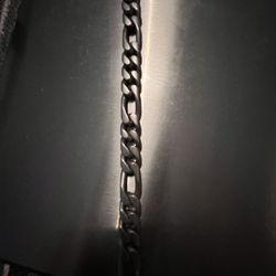 Heavy 925 sterling silver cuban chain necklace