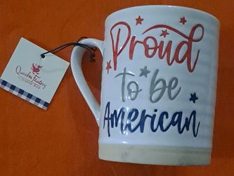 "Proud to be American" Mug (new)