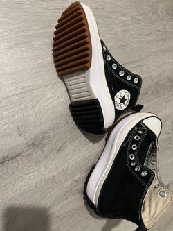 Converse Run Star Hike Platform High size 7