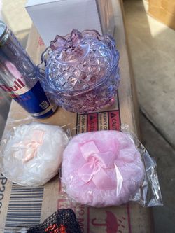 Glass jar NEW