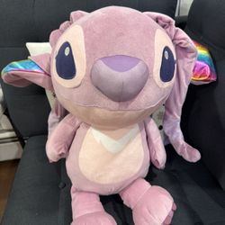 32” Disney Lilo & Stitch – Angel Jumbo Plush