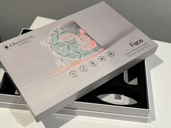 Omnilux CONTOUR LED Red Light Therapy Mask