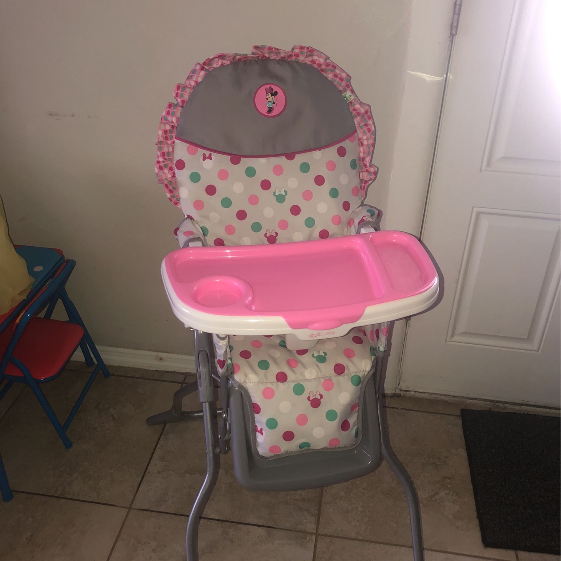 Minnie mouse Highchair