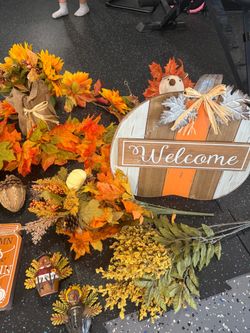Fall Autumn Decor Bundle Lot