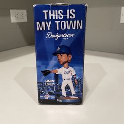James Loney Dodgers BobbleHead 