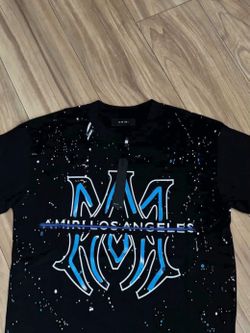 Black amiri shirt