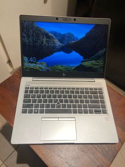 Hp elitebook 745 g6 touchscreen laptop