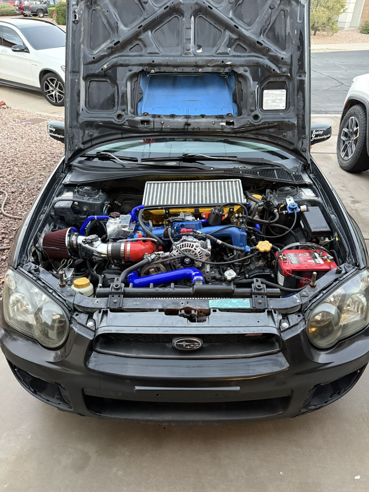 2004 Subaru WRX STI Impreza