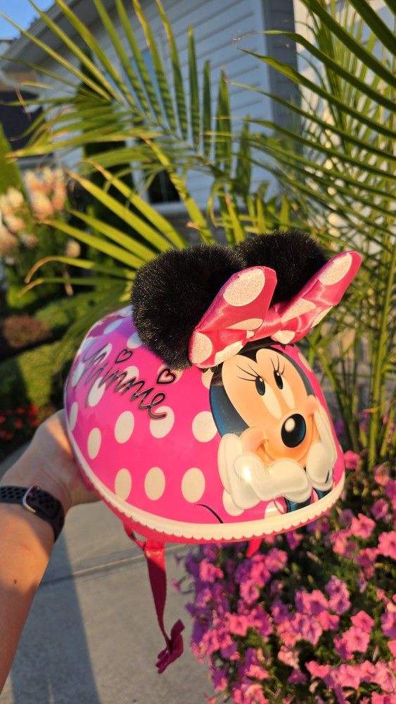 Minnie Mouse Bike helmet 3+ 48-52