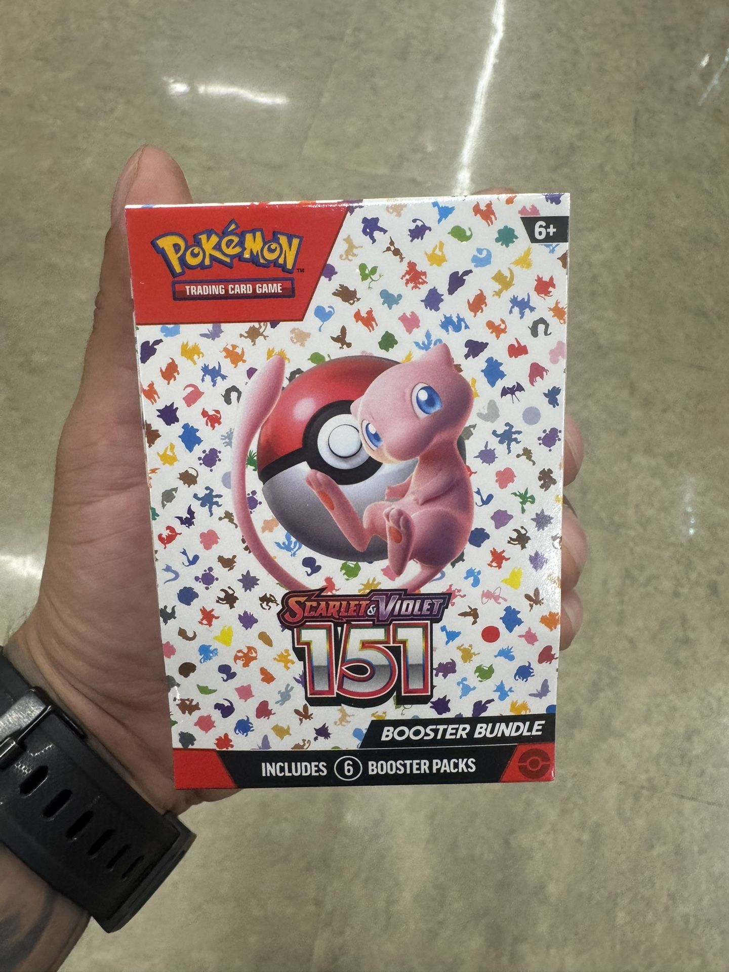 Pokémon Scarlet & Violet 151 Booster Pack