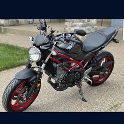 2018 Suzuki SV650
