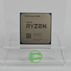 AMD Ryzen 5 3600 3.60GHz 6 Core 100-000000031 12 Thread AM4