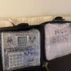 ROLAND MV8000 and MV8800 BUNDLE!! Give Discount if gone by 2/23