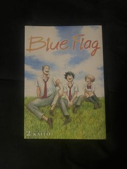 Blue Flag Manga Volume 2