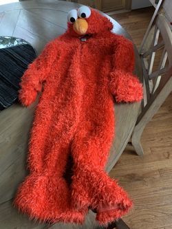 Elmo costume 3t-4t