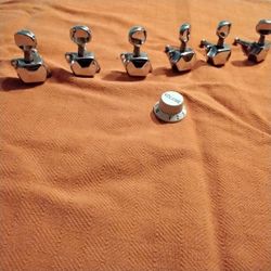 Fender 70s Style 6-in-line Tuning Machines 
